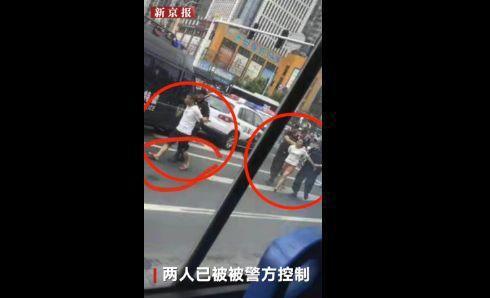 常州奔驰连撞多车，行车记录仪拍下惊魂一瞬！事故原因正在调查