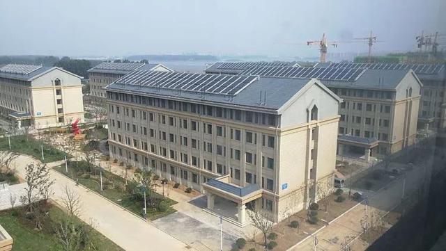 诸城繁华中学新校区竣工了!快来看看什么样