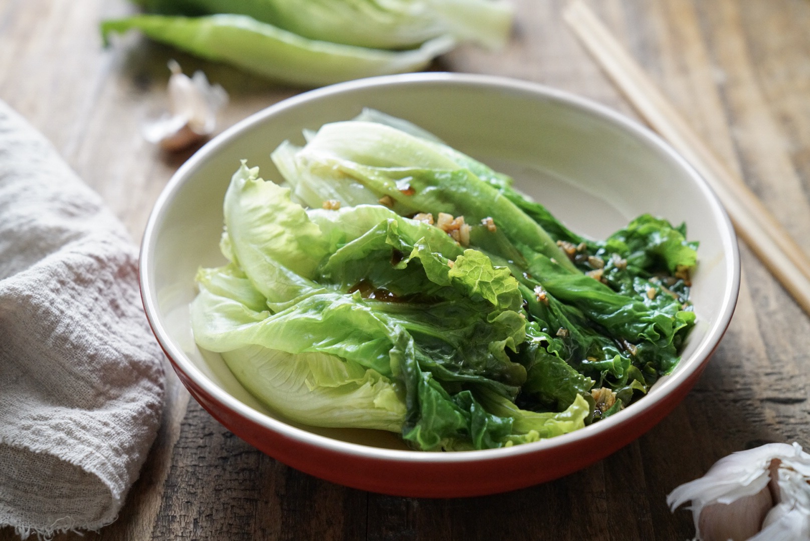 要想人生过的去,平时就得吃点儿绿_生菜