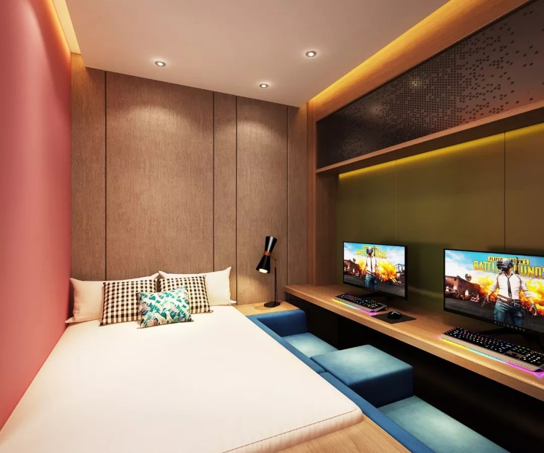 榻榻米包房带床黑房"璟星美食汇"杯首届绝地求生扎争霸赛!