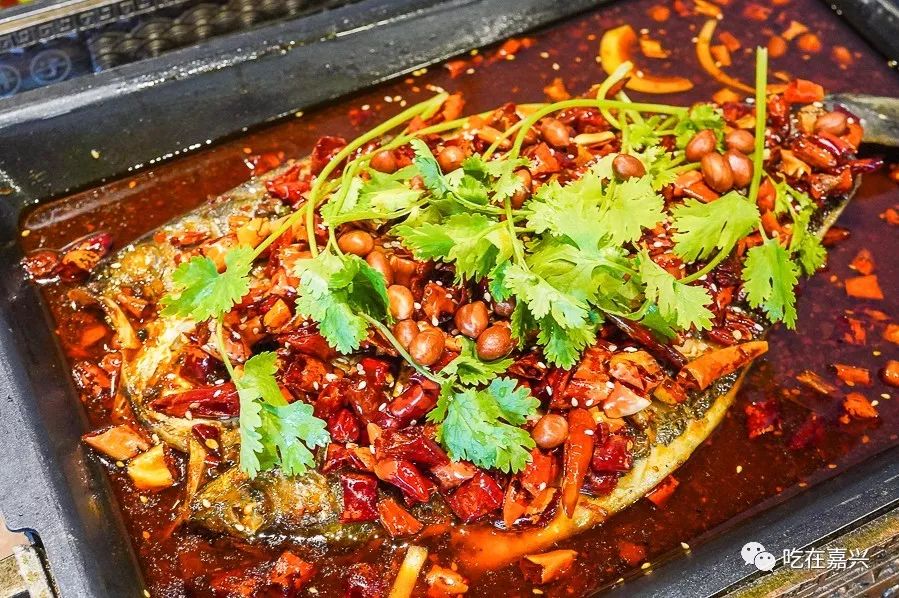 吃一条送一条嘉兴这家烤鱼界新霸主把我吃爽了