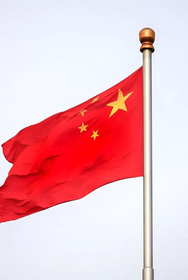 中国国旗屏保图片竖屏图片
