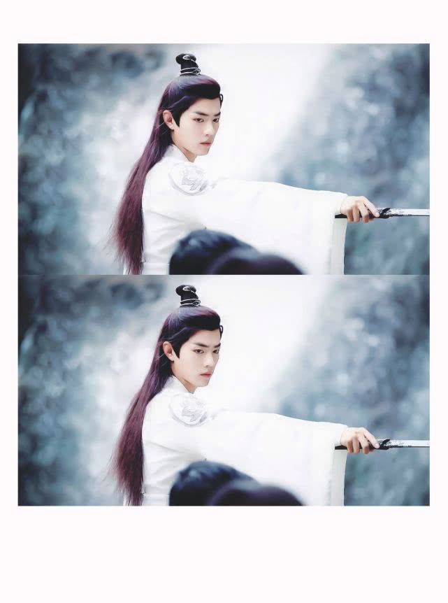 本以为魏无羡穿白衣够帅了直到看见他穿上红衣简直帅翻了