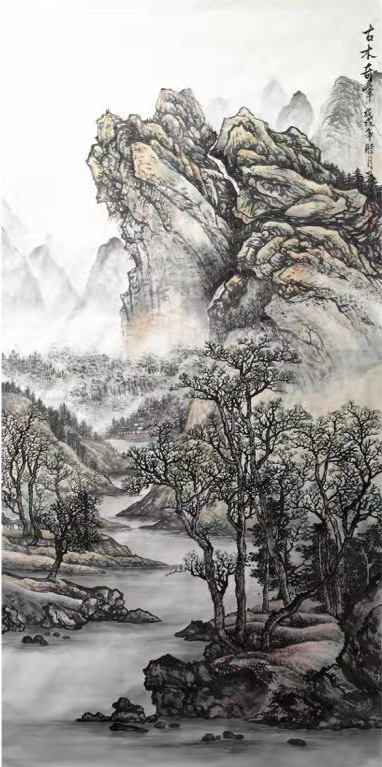 魅力中国艺术推选人物张景芳中国书画名家第443期