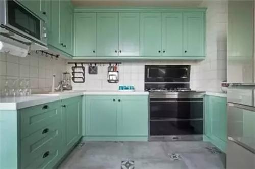 9种橱柜颜色让厨房颜值暴涨80%，你Pick哪一种？