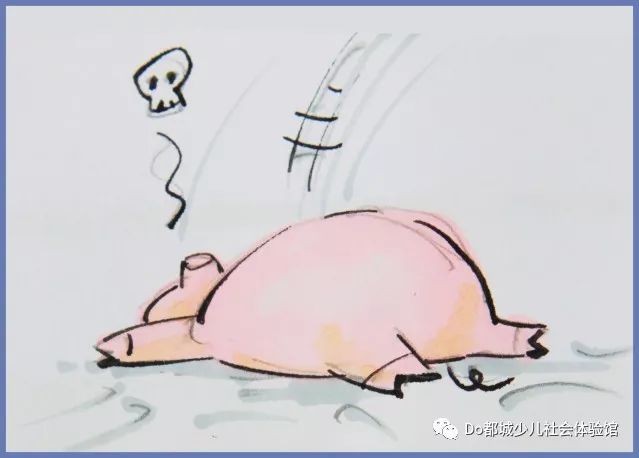 垃圾分类让猪火了一把其实要分清楚可以