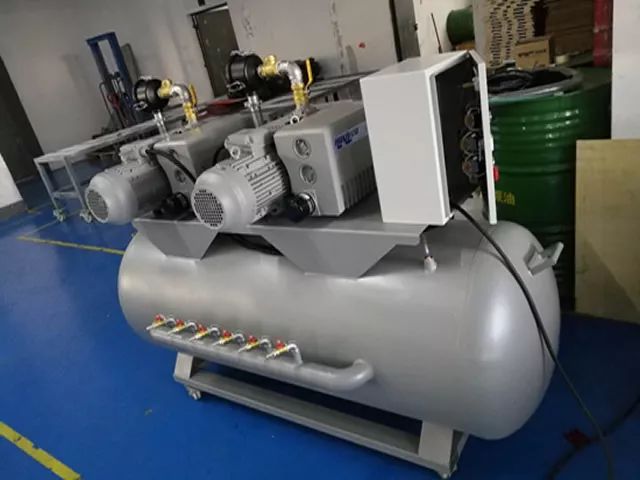 复合材料行业常用真空泵系统配置