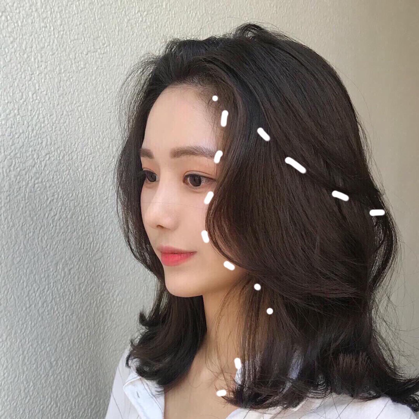 今夏女神刘海,不同的脸型搭配最适合的刘海,这四种必有适合你的