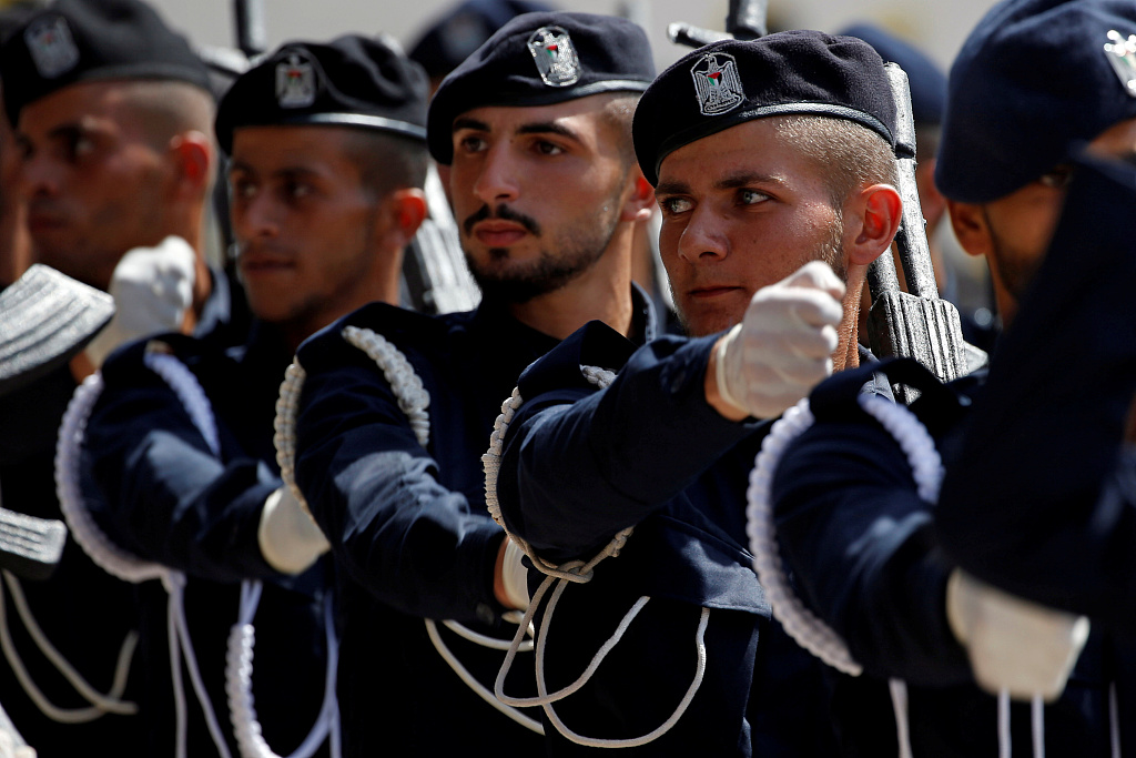 巴勒斯坦警察部队图片