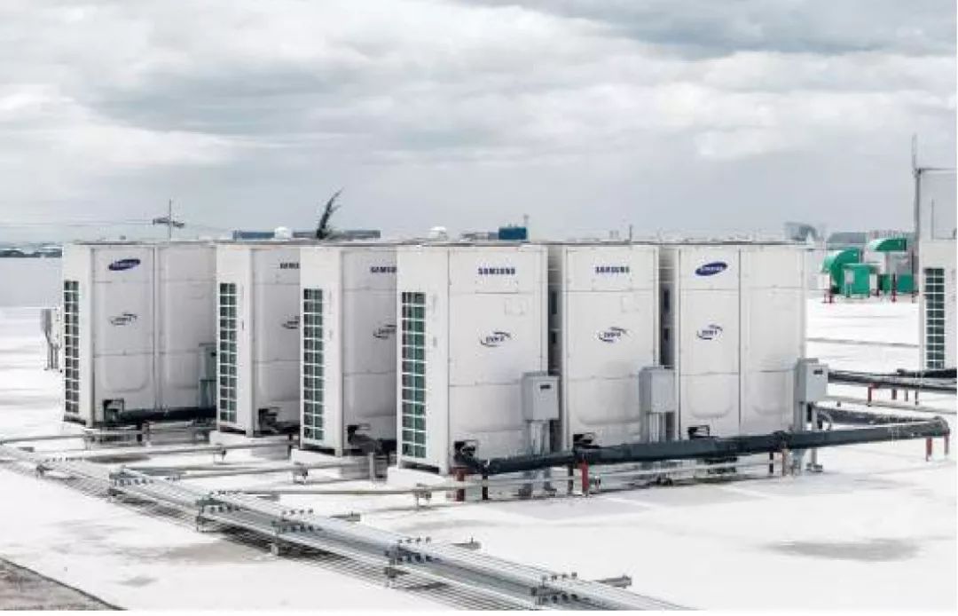 除此之外,三星全变频多联式中央空调强劲的制热性能为用户提供专业的