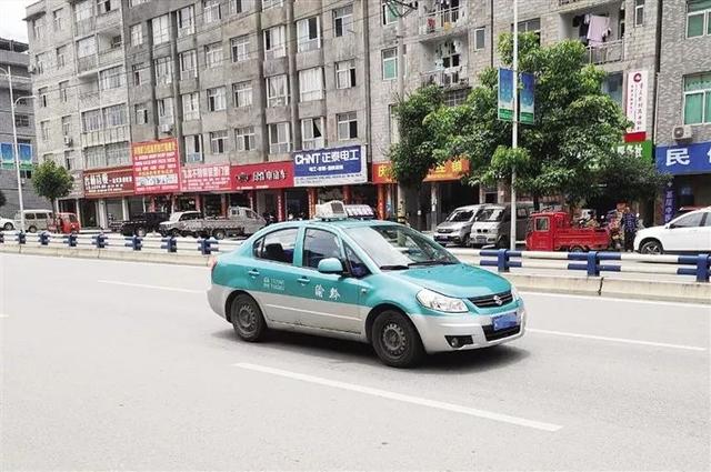 黔江出租车图片