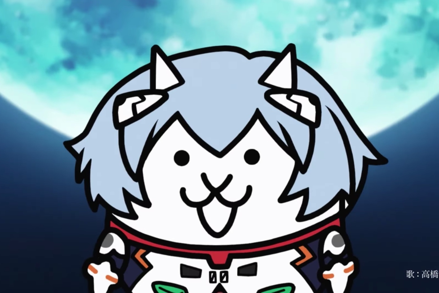 eva 突然喵星化!恶搞引发网友热议!高桥洋子演唱喵喵版主题曲