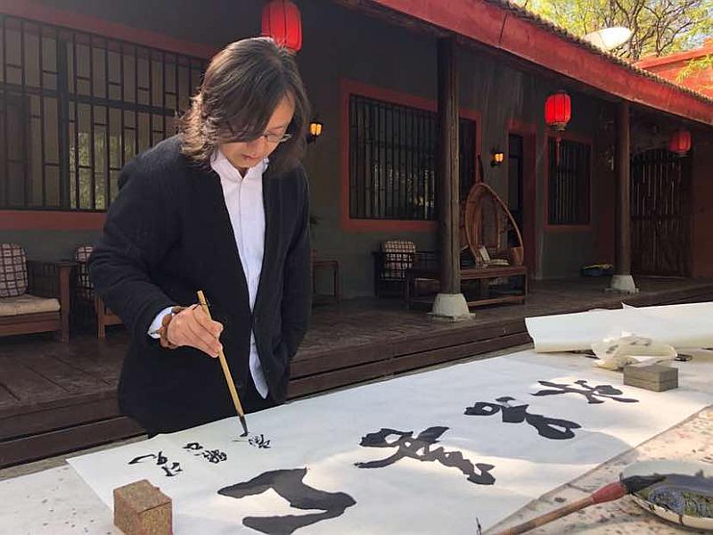 中国书法家协会会员刘鹏飞书法鉴赏