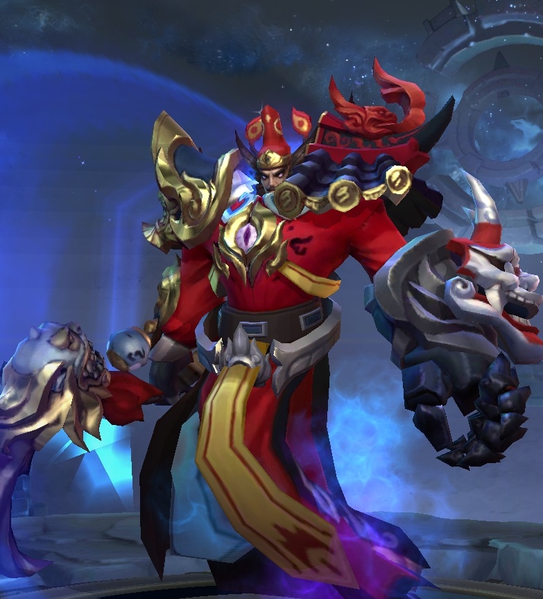 王者荣耀钟馗的加点主1副钩子抢人头效果就是好这件300辅助装很重要