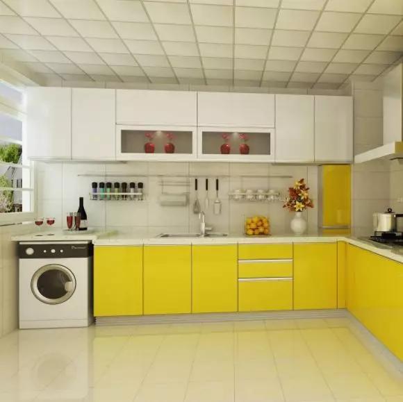 9种橱柜颜色让厨房颜值暴涨80%，你Pick哪一种？