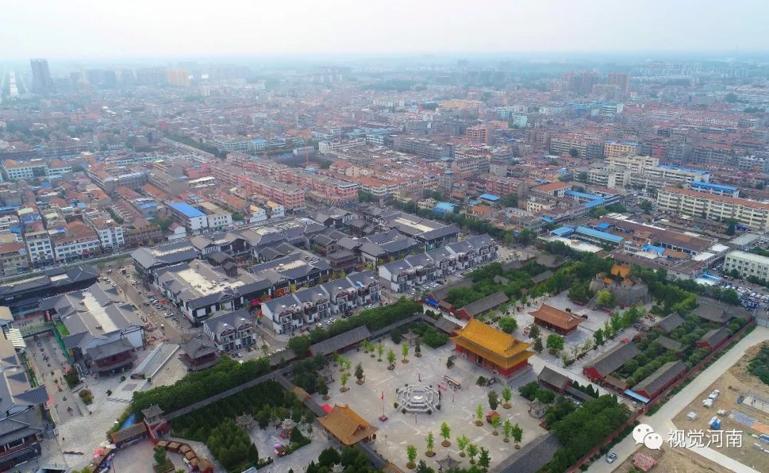 天上有颗鹿邑星