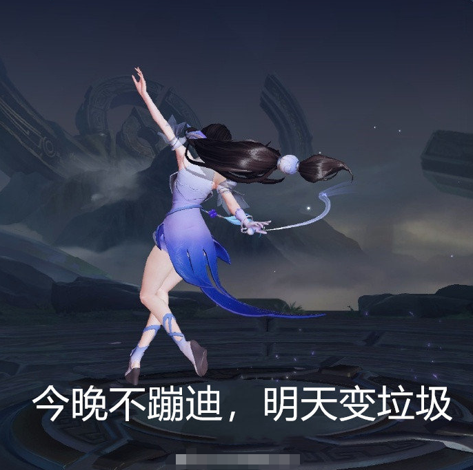 再来回顾一波西施的设定档案,稷下星之队的一员.