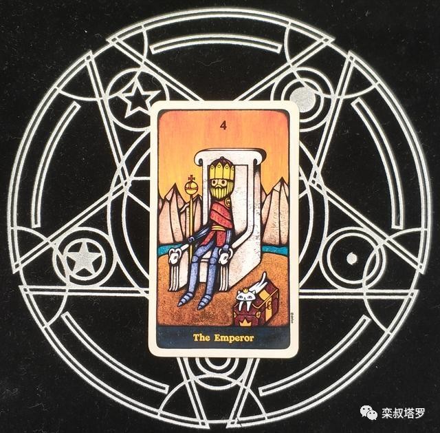 栾叔塔罗牌占卜塔罗牌测他是不是把你放在心里第一位