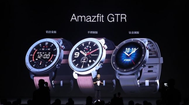 华米amazfitgtr发布24天起续航