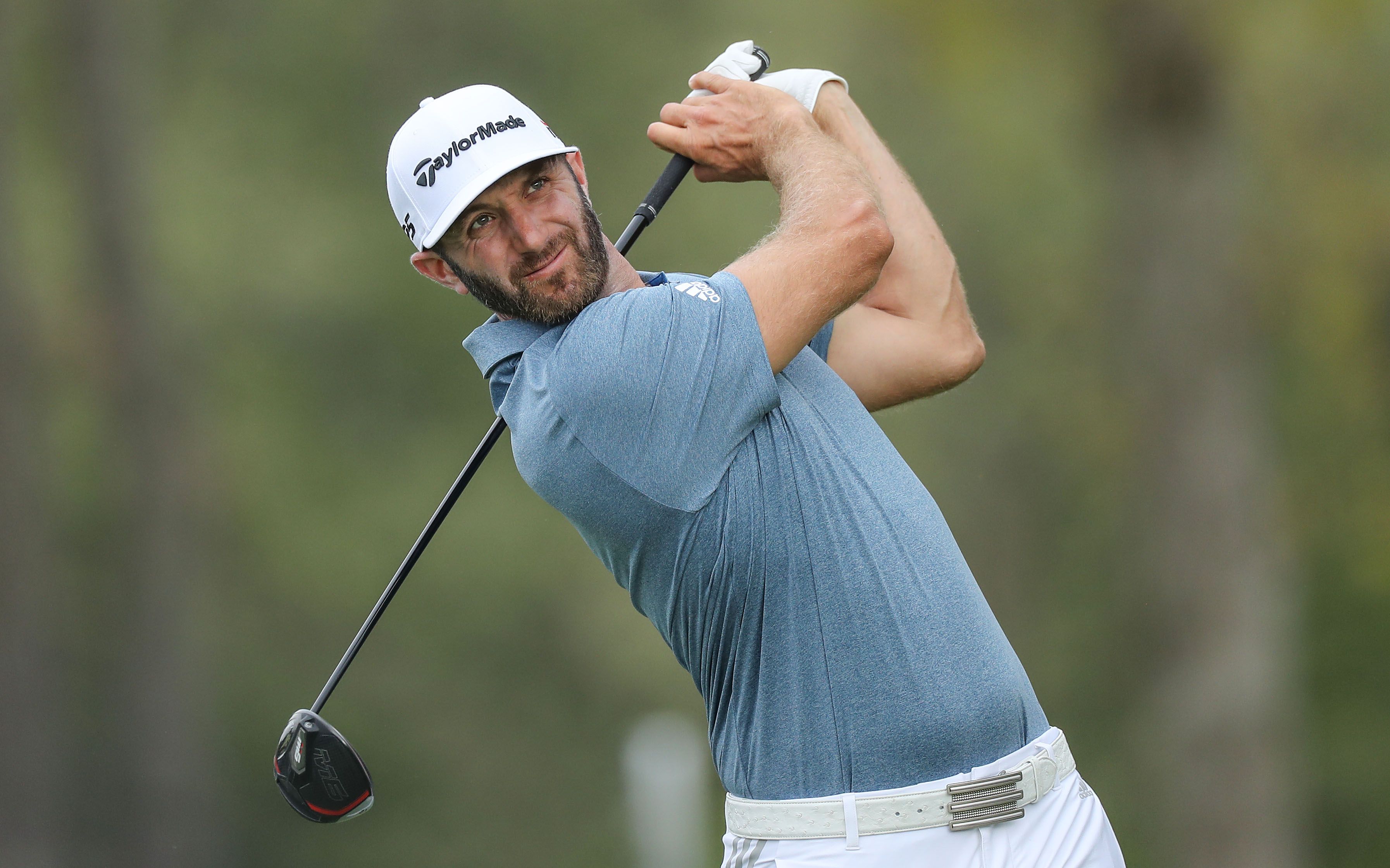 图/视觉中国除了老米外,现世界排名第二的达斯汀·约翰逊也获得一个