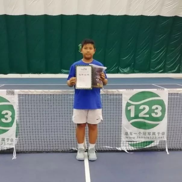 【冠军说】每一场比赛都是一场修行_网球