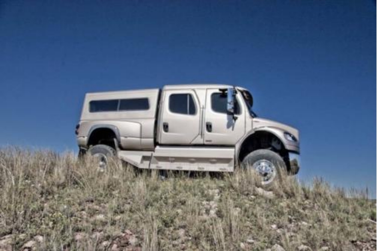 福莱纳p4xl豪华运动皮卡车李晨都心动了