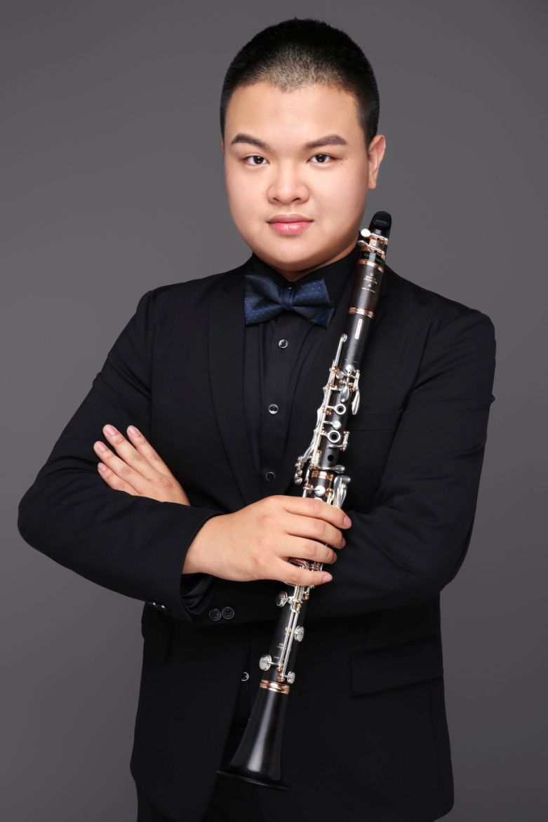 会员福利青年演奏家张宇骋纪念册单簧管独奏音乐会演出票免费领