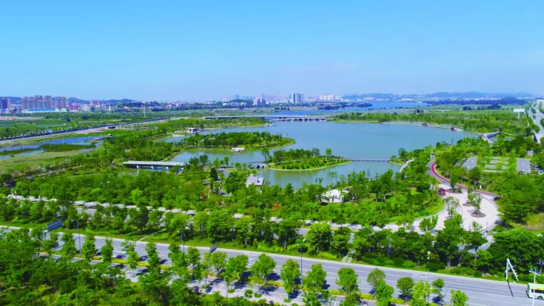 泉州台商投资区打造生态新区建设绿色家园