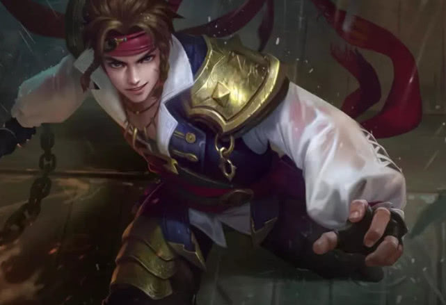 王者荣耀他有赵云的击飞吕布吸血庄周的坦度却被冷藏