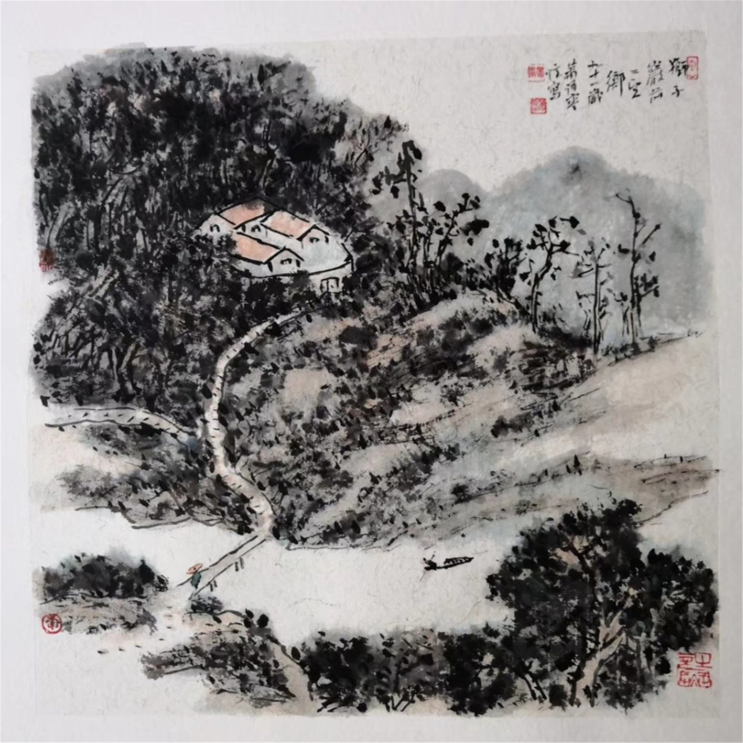 大匠之门李逸野先生国画作品集一