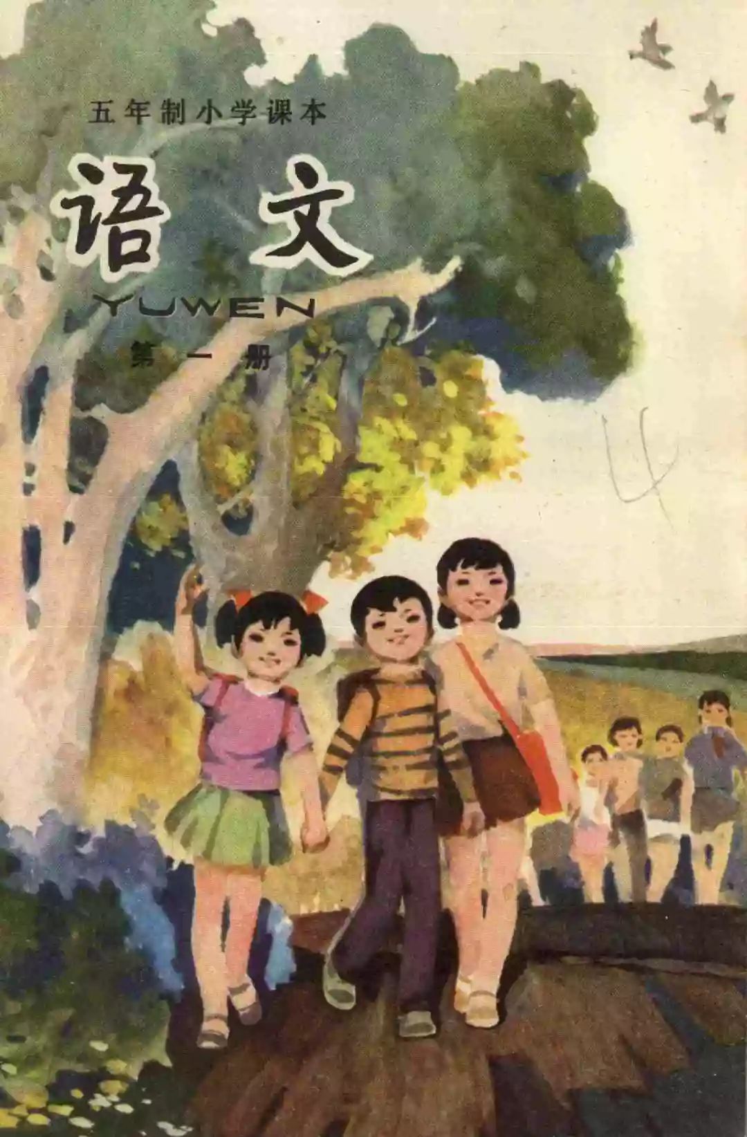 小时候的语文课本你还记得吗近70年来的语文书翻开都是回忆