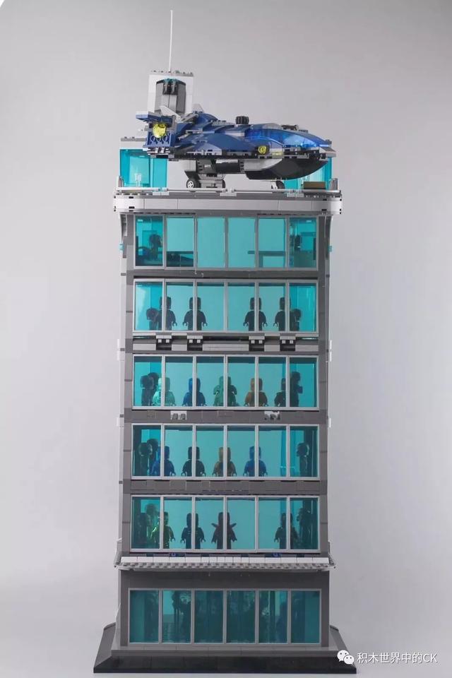 积木moc复仇者联盟大厦第一版