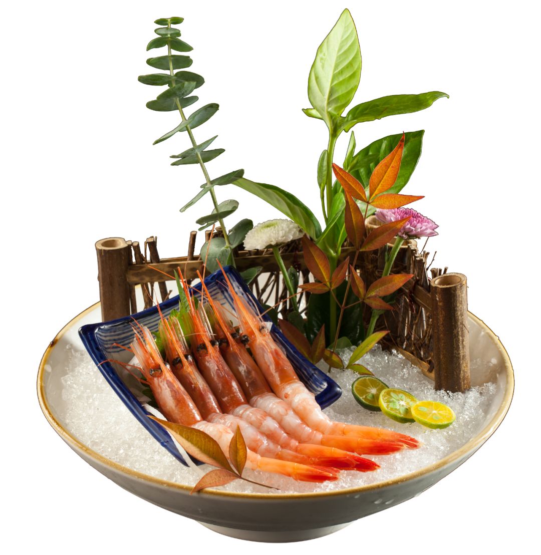 刺身控要疯四会这家店强势推出n1款游水刺身一口吃出国外海洋feel