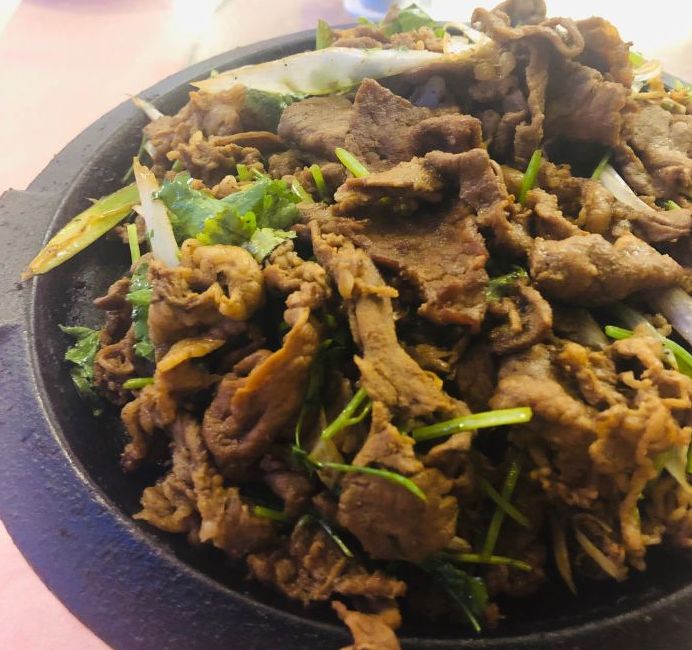 烤牛肉