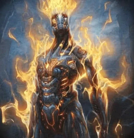 格鲁特原来也是"强二代",看到他背后6大树王,灭霸:怂了怂了_火焰