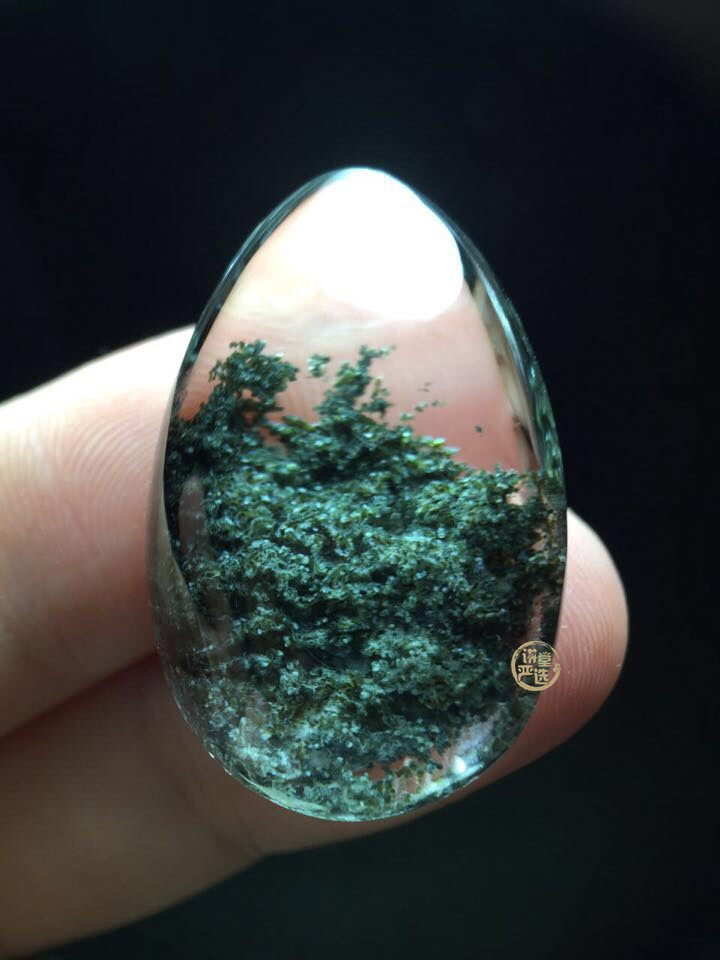 绿幽灵水晶造假方式有哪些