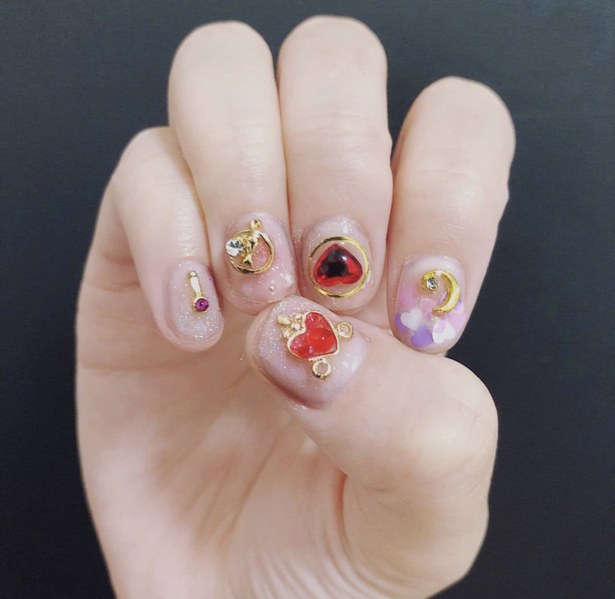 原创今夏人气最高的美甲合集,时髦精们的指尖"花样"太多了!