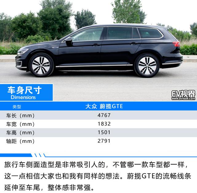 30万元的进口旅行车 大众蔚揽插电混动版本gte 纯电续航50km