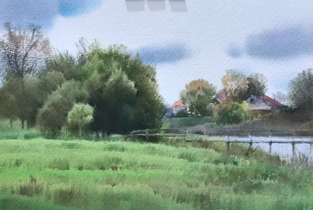 传承与创新丨画为心印悠扬之美——刘永健_水彩画