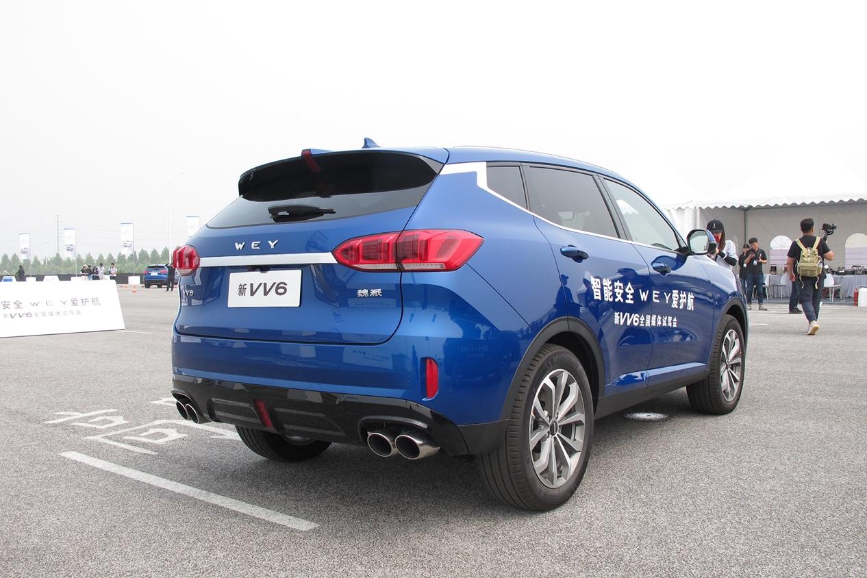 以安全为基础以智能为导向2020款vv6试驾体验
