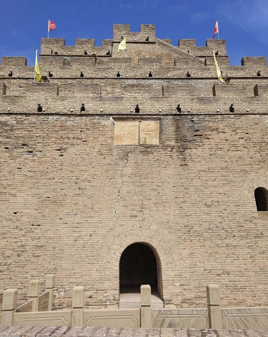 榆林古城城墙获皇帝御批高度超北京