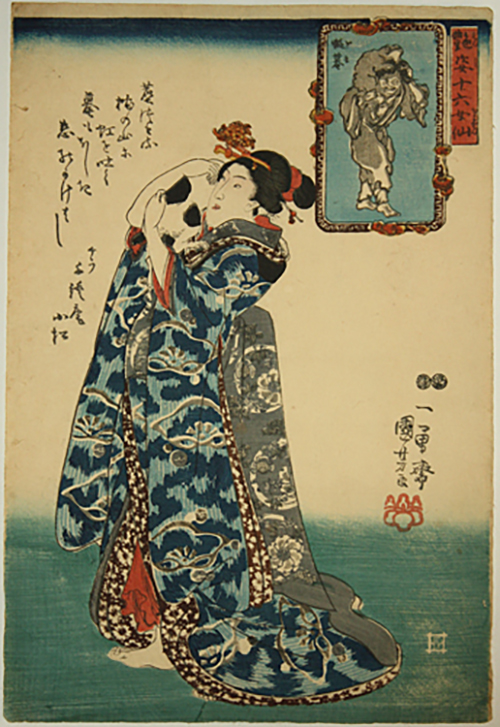 "浮世绘猫之世界":大阪历博演绎妖猫,睡猫,招财猫