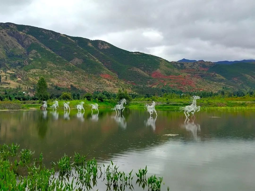 凤羽不止有翰墨留香的凤羽砚,还有凤羽湿地的沁润芳华!