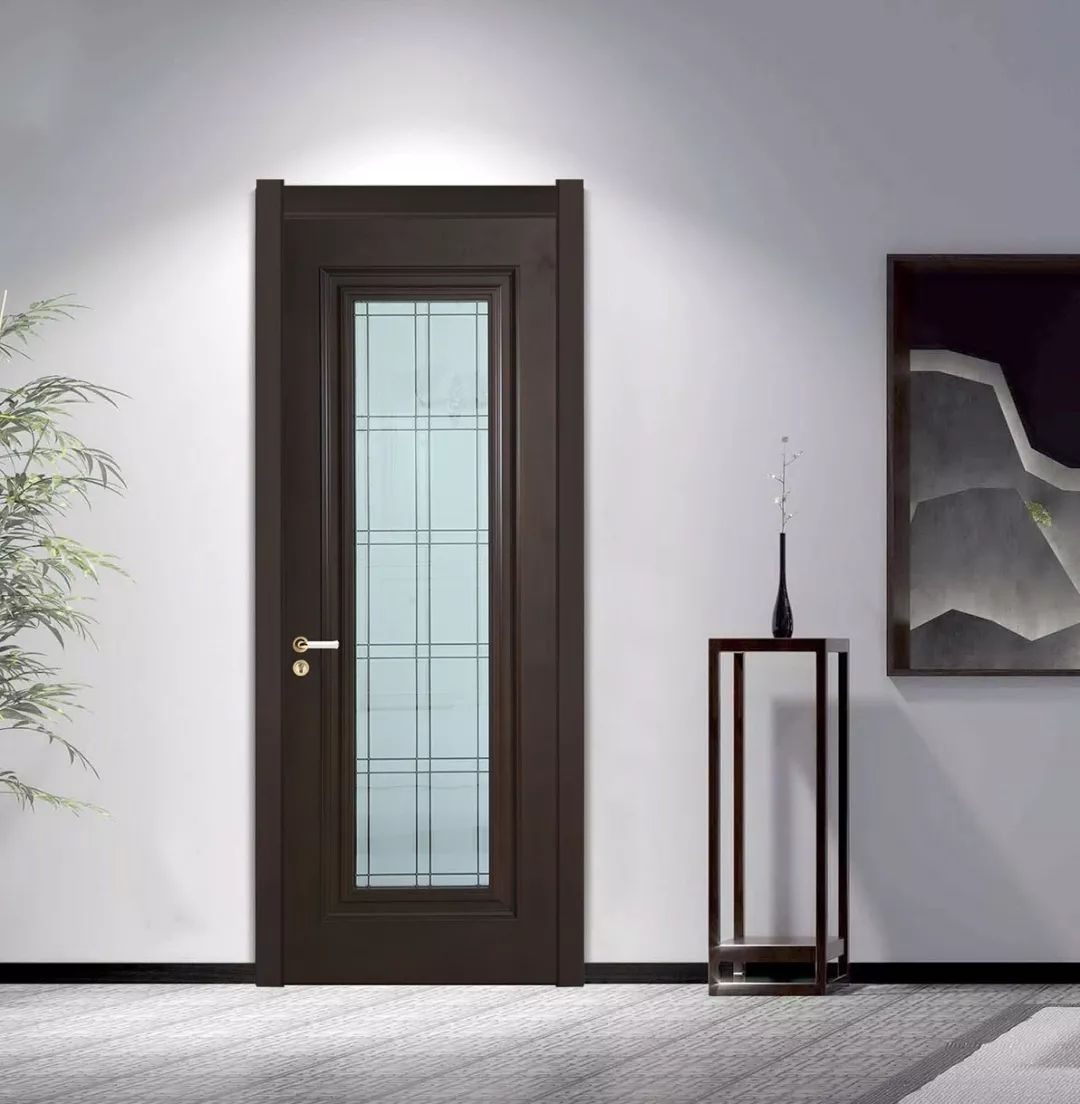 找了好久的新中式木门原来都在这里