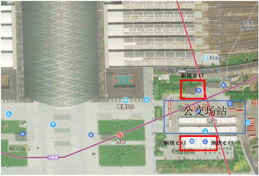 提醒明日起天津西站南站安檢系統提升改造這4個站口將臨時封閉