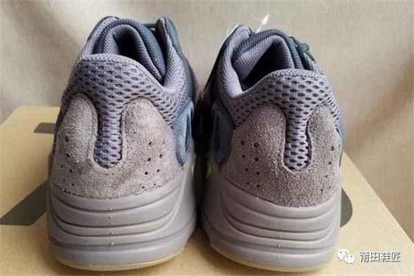 yeezy700mauve測評椰子700mauve開箱細節