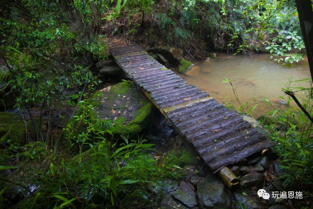 这里居然有条仙女河利川境内还少有人知