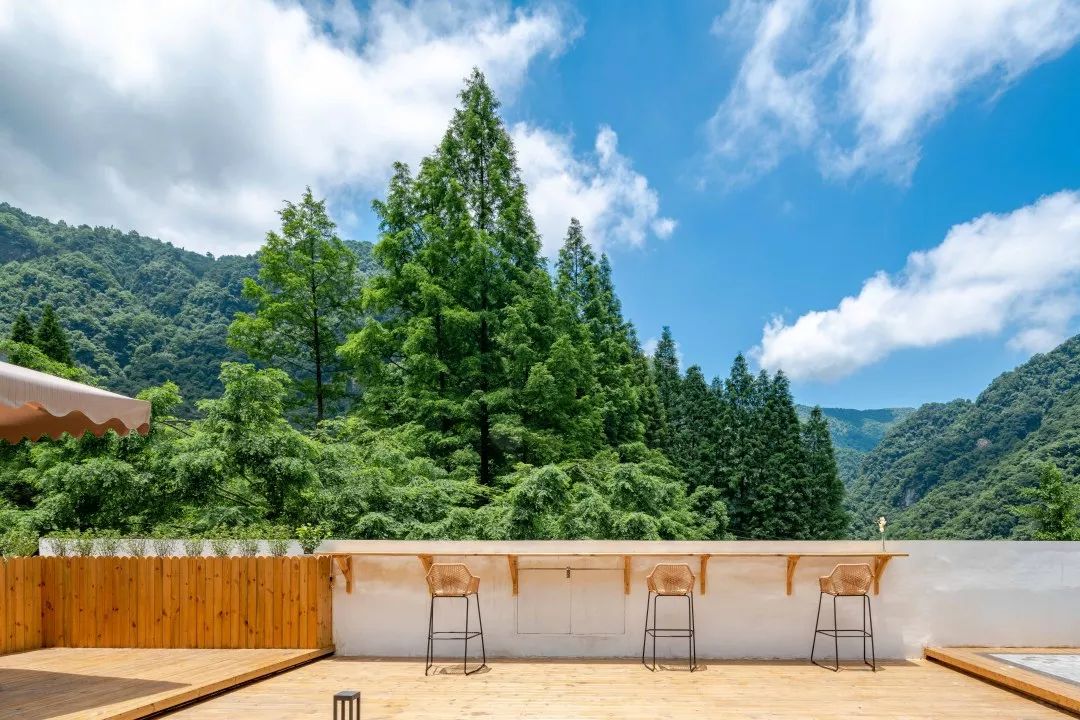 民宿选一处青城山舍避世而居做一枚自在逍遥人