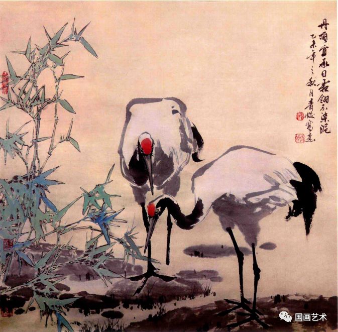 【艺术课堂】中国画技法之写意仙鹤