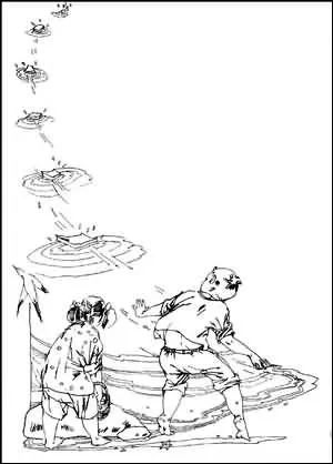 【南阳文化】梅溪河边打水漂